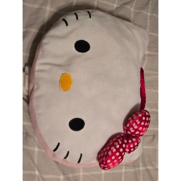 Sanrio Other - Sanrio Hello Kitty Plush Pillow with Pocket OS Pink Kawaii Collectible